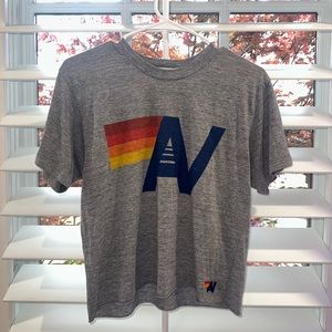 Aviator Nation Cropped Shirt!! SIZE: Medium